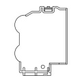 Flap - 1251069116 Bezel Sump T b [Electrolux Aeg]